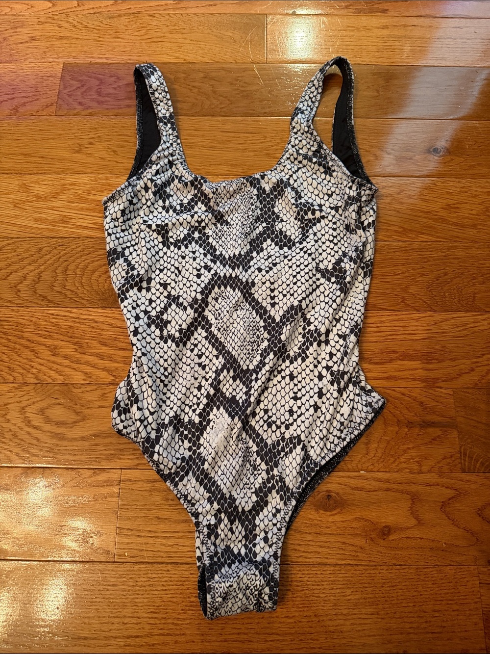 Chaser snake print bathing suit